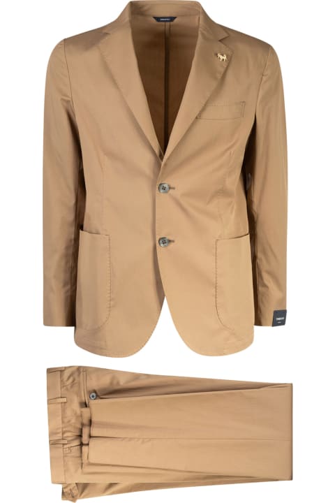 Suits for Men Tombolini Two-button Suit