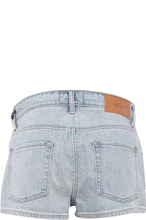 7 For All Mankind Clothing for Women 7 For All Mankind Low Shorts Tokyo
