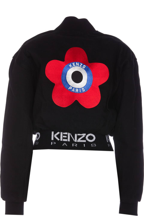 Kenzo for Women Kenzo Target Bomber Jacket