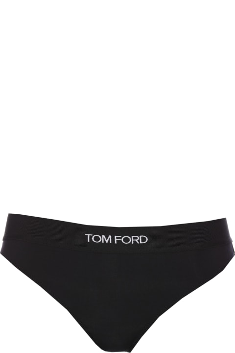 Underwear & Nightwear for Women Tom Ford Logo Slip