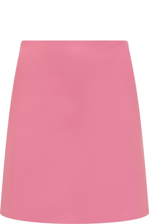Jil Sander for Women Jil Sander Polyester Mini Skirt