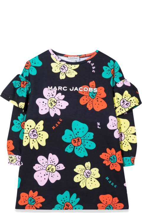 Little Marc Jacobs Dresses for Baby Girls Little Marc Jacobs Flowers Dress