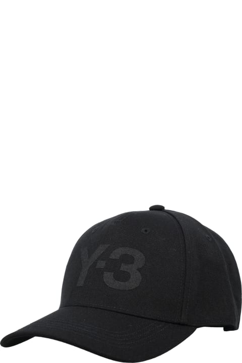 Y-3 Hats for Men Y-3 Logo Cap