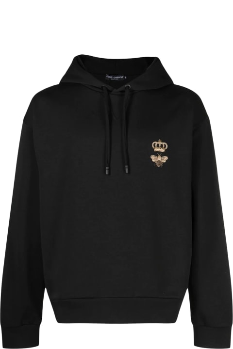 Homeware Dolce 
Gabbana 
black Sicily
 Hoodie