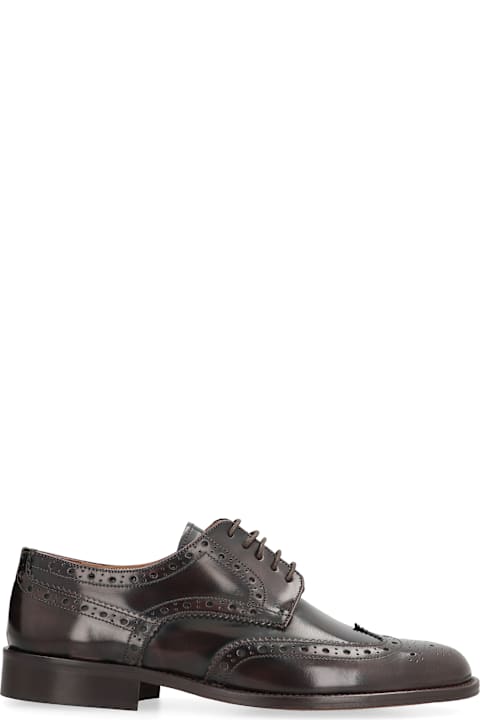 Homeware Bruno Magli Leather Lace-up Shoes