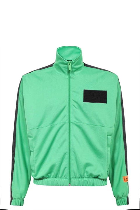 Clothing for Men HERON PRESTON Techno Fabric Sweatshirt