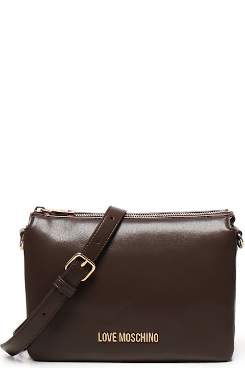 Love Moschino for Men Love Moschino Shoulder Bag With Logo