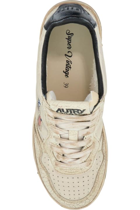 Homeware Autry Medalist Leather Low-top Sneakers