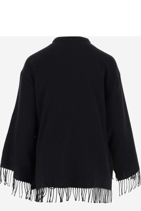 By Malene Birger for Women By Malene Birger Cotton Blend Shirt With Fringes