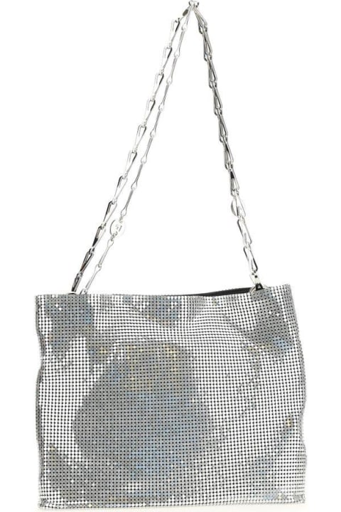 Paco Rabanne for Women Paco Rabanne Pixel 1969 Chain-linked Shoulder Bag