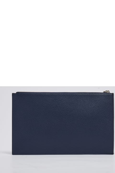 Orciani for Men Orciani Pocket Grande Micron Clutch