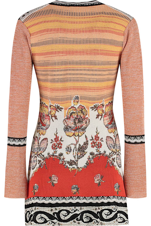 Homeware Etro Jacquard Knit Cardigan