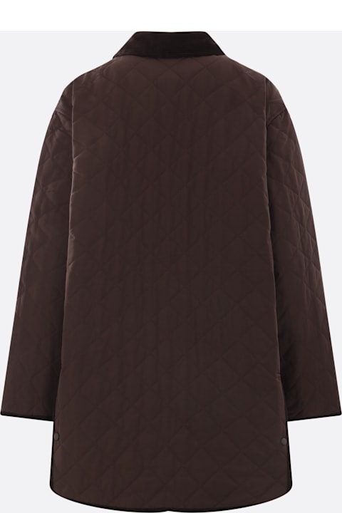 Totême Coats & Jackets for Women Totême Nylon Quilted Jacket