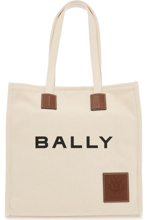 Bally Totes for Women Bally Akelei Canvas Tote Bag With