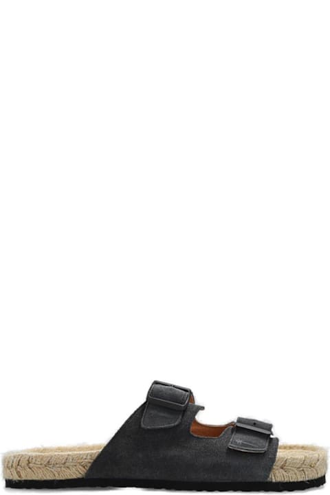 Manebi Shoes for Men Manebi Hamptons Nordic Sandals