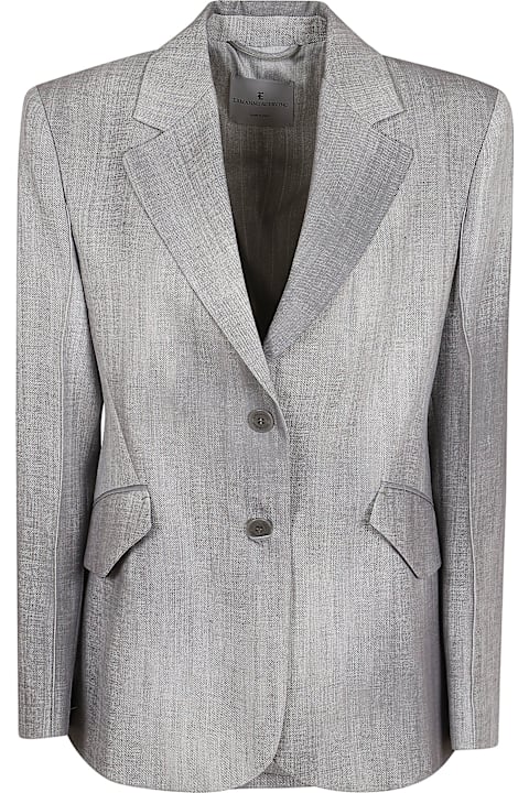 آخر صيحات الموضة من السيدات Ermanno Scervino Single-breasted Jacket