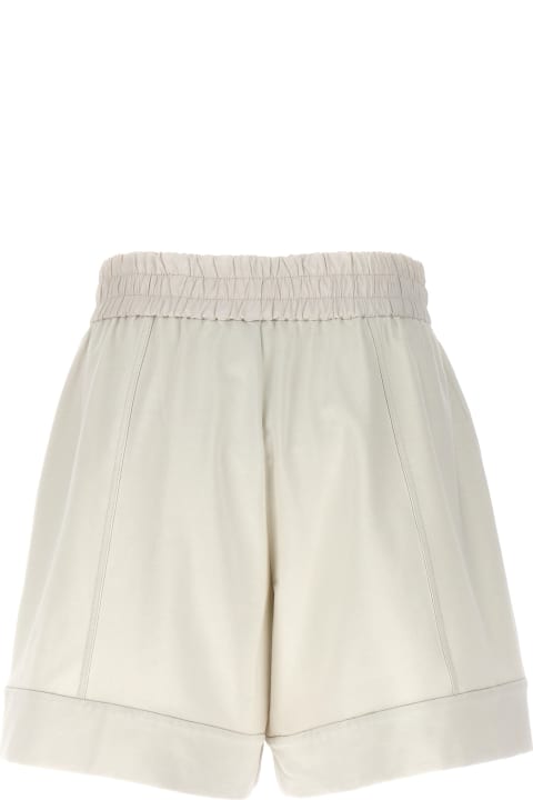 Pants & Shorts for Women Brunello Cucinelli 'monile' Shorts