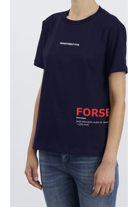 YOU DP5 feat Zanichelli "FORSE" T-Shirt