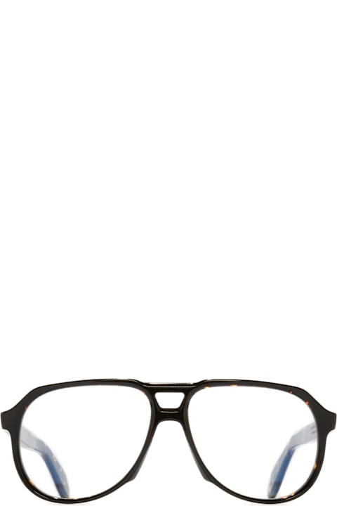 Cutler and Gross Eyewear for Men Cutler and Gross 9782 - Black On Havana Rx Glasses