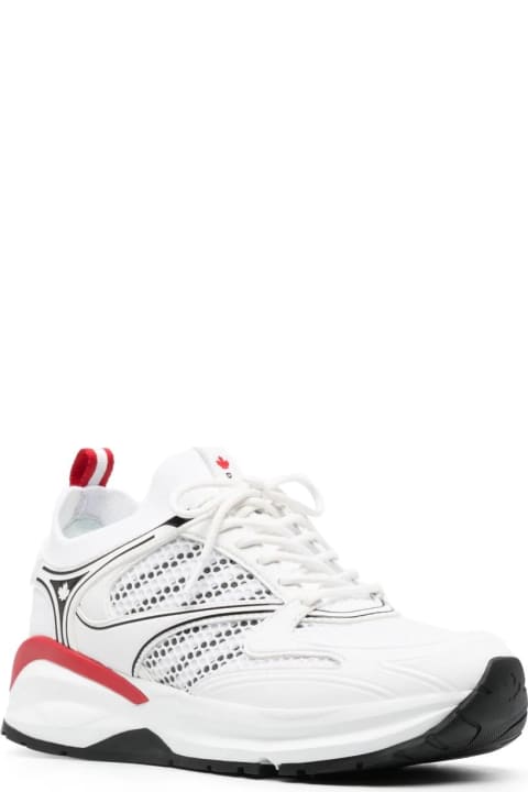 Sneakers for Women Dsquared2 Dash Sneakers In White