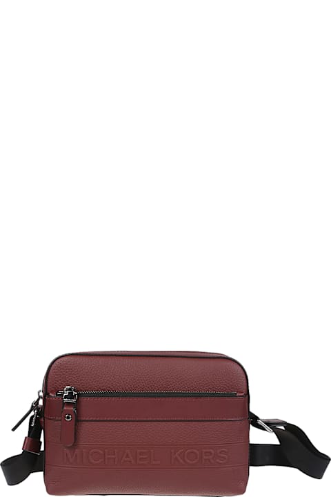 حقائب لـ القسم الرجالي Michael Kors Hudson Utility Crossbody Bag