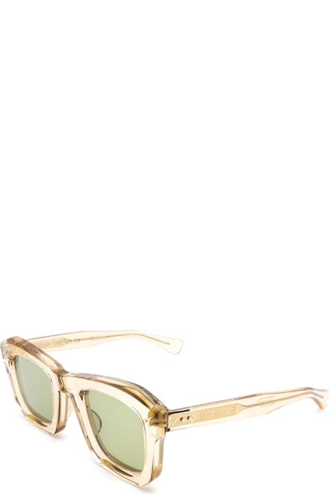 Max Pittion for Kids Max Pittion Monstre 44 - Dusty Champagne / Green Lens Sunglasses