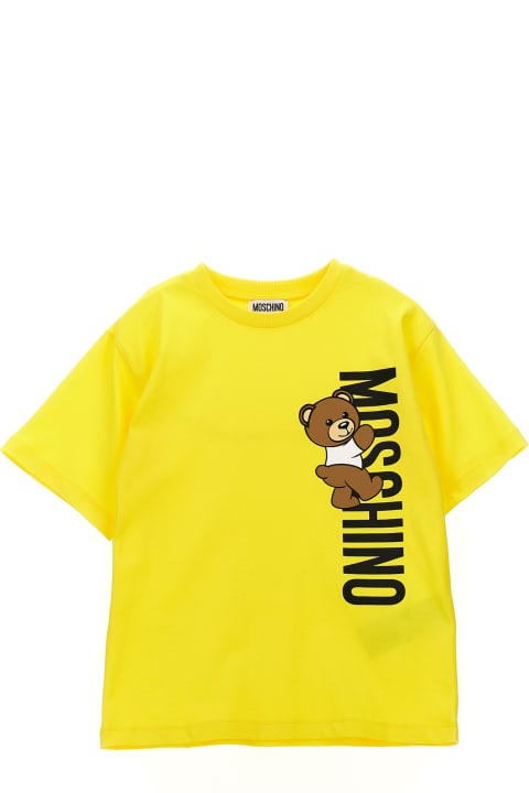 Moschino Kids Moschino Logo Print T-shirt