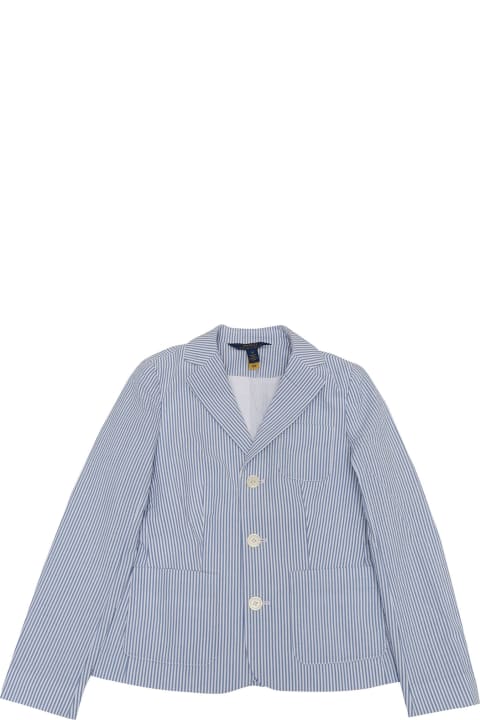 Polo Ralph Lauren Coats & Jackets for Girls Polo Ralph Lauren Seersuck Jacket