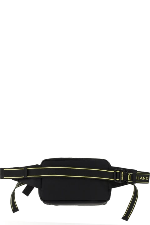 Belt Bags for Men Moschino Pouch With Lettering Logo