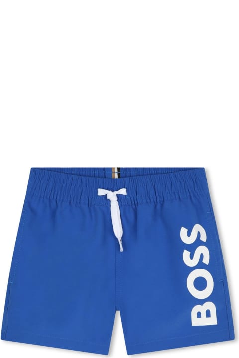 Fashion for Baby Boys Hugo Boss Printed Swimsuit