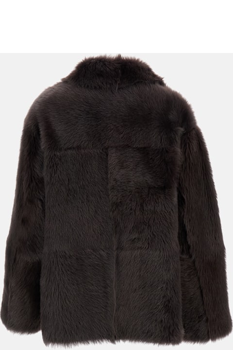 Desa 1972 for Men Desa 1972 Reversible Shearling Boxy Jacket