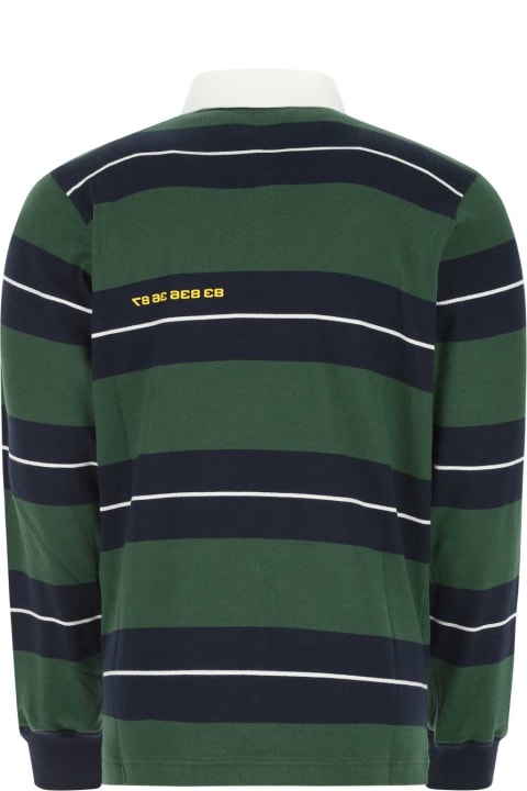 メンズ VTMNTSのトップス VTMNTS Embroidered Cotton Polo Shirt