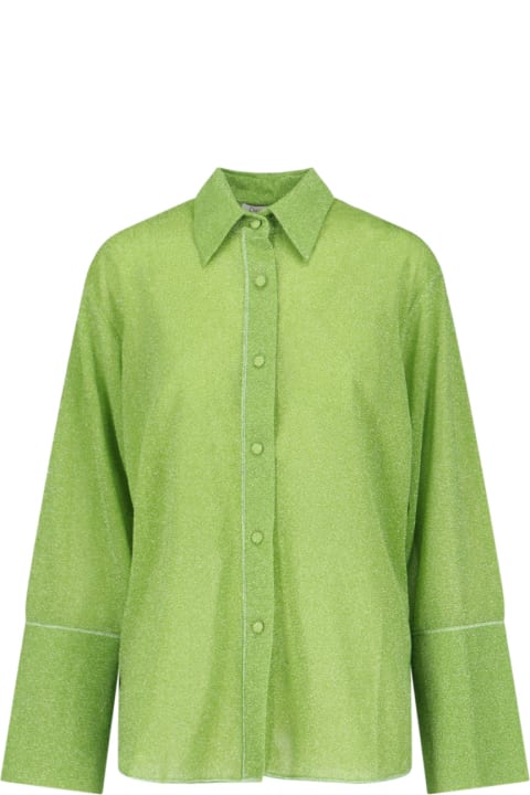 Oseree Topwear for Women Oseree 'lumière Sleeves' Shirt
