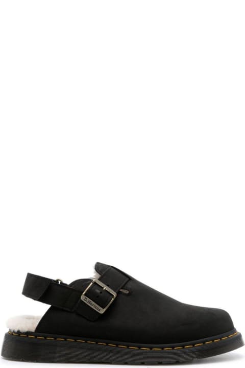 Dr. Martens Shoes for Women Dr. Martens Jorge Ii Buckle Fastened Mules