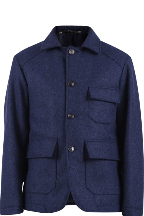 doppiaa Coats & Jackets for Men doppiaa Multipockets Jacket