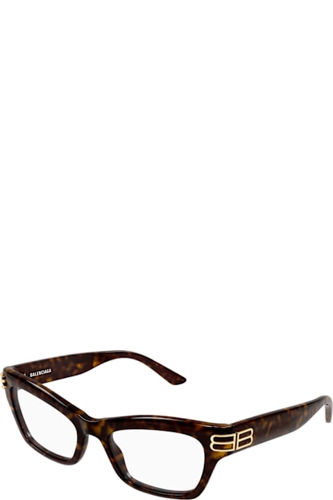 Balenciaga Eyewear for Kids Balenciaga Eyewear Balenciaga Bb0435o Linea Everyday 002 Havana Glasses