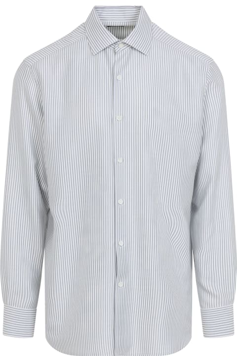 Zegna لـ Women Zegna Silk Shirt