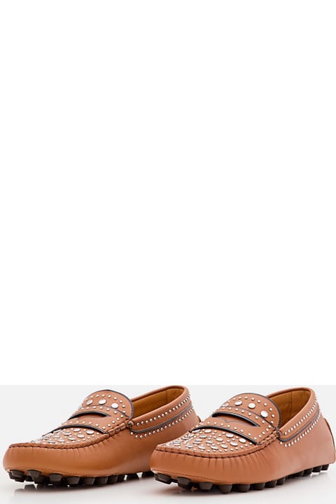 Tod's Flat Shoes for Women Tod's Bubble Gommino Leather Loafer