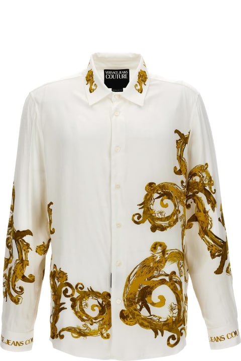 メンズ Versace Jeans Coutureのシャツ Versace Jeans Couture 'baroque' Shirt