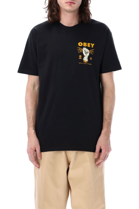 Obey Topwear for Men Obey New Clear Power T-shirt
