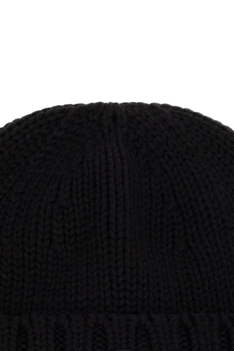 Hats for Men Woolrich Beanie With Logo