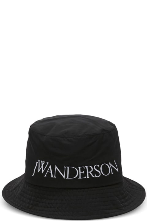 J.W. Anderson Accessories for Women J.W. Anderson Logo Bucket Hat Nylon