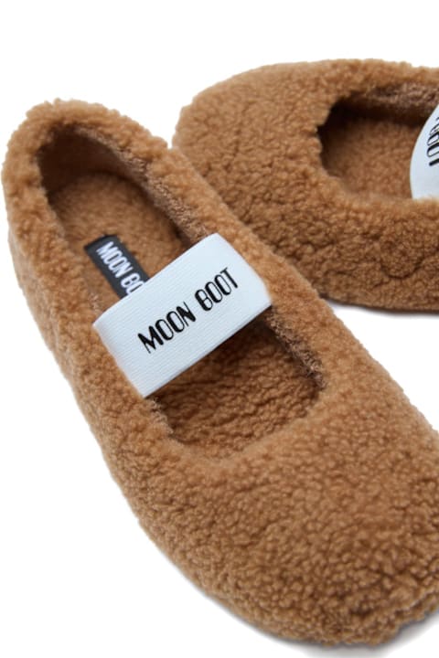 Moon Boot Shearling Ballets