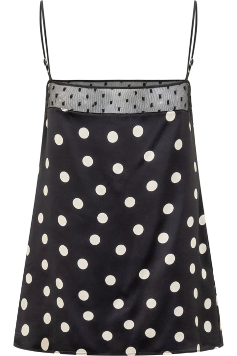 Underwear & Nightwear for Women Stella McCartney Top With Polka Dot Pattern