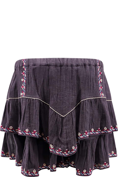 Marant Étoile سراويل طويلة وقصيرة لـ السيدات Marant Étoile Jocadia Shorts