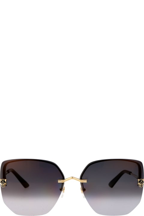 ウィメンズ Cartier Eyewearのアイウェア Cartier Eyewear Ct0432s Sunglasses
