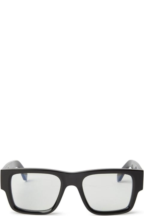 Off-White Eyewear for Men Off-White Rectangle Frame Glasses
