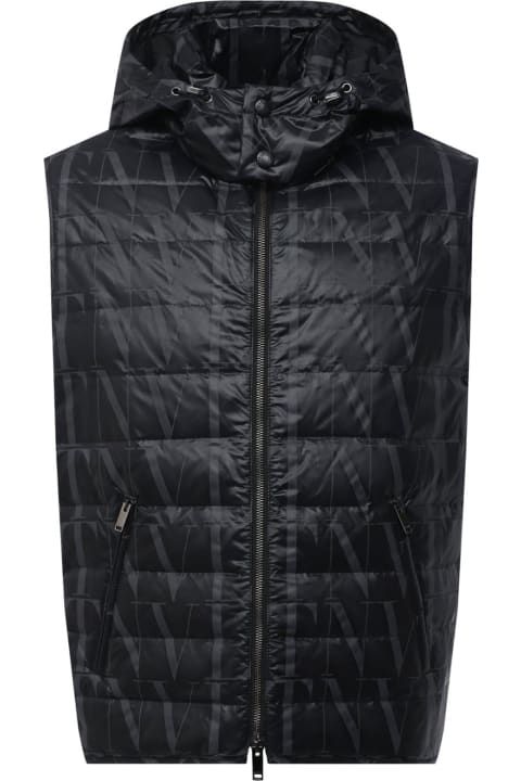 Valentino Coats & Jackets for Men Valentino Padded Vest Jacket