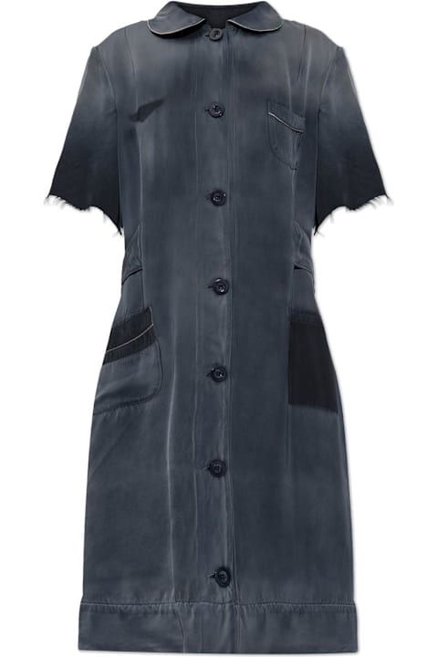Homeware Maison Margiela Maison Margiela Dress With A Vintage Effect