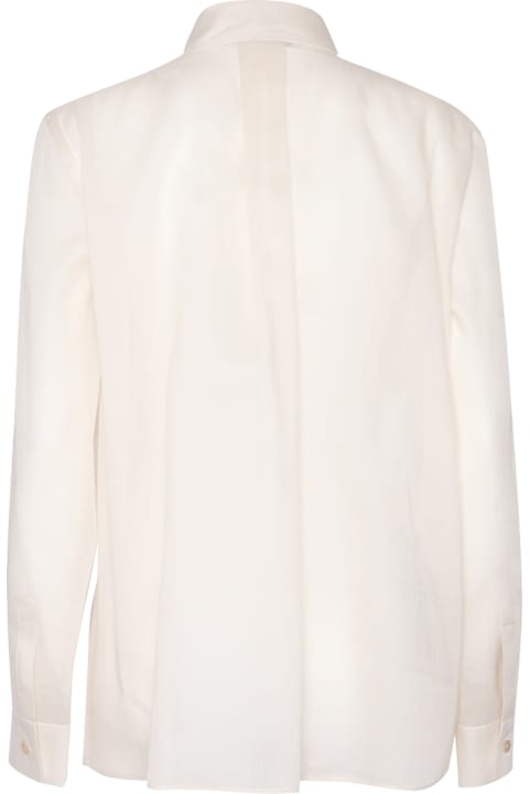 Alberta Ferretti for Men Alberta Ferretti Beige Shirt